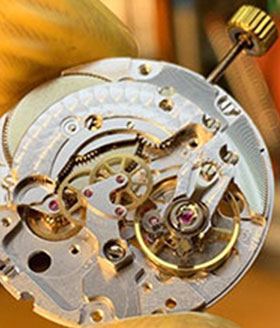 寶璣手表機芯保養