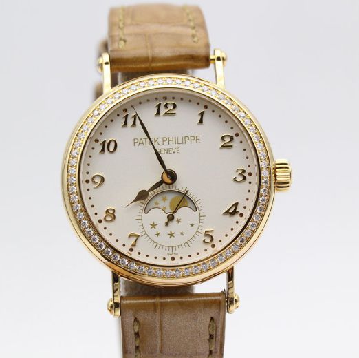 寶璣手表機芯保養工作過程（圖）