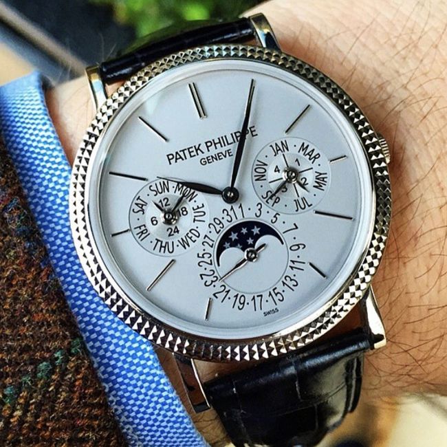 寶璣手表表帶劃痕的修復小方法!（圖1）