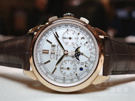 寶璣手表機芯保養工作過程