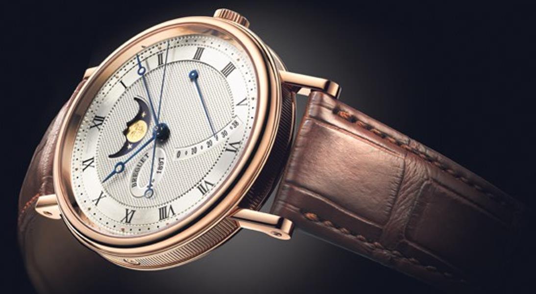 寶璣全新推出新品經典系列月相腕表