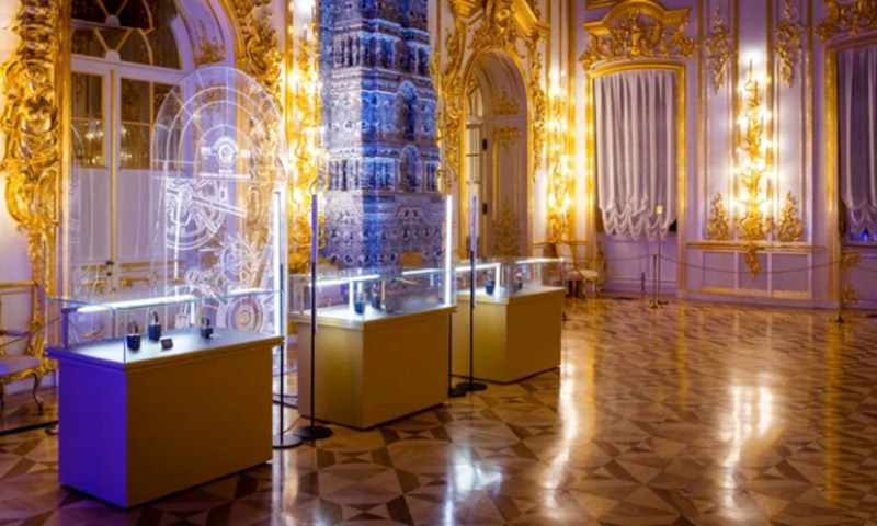 寶璣于俄羅斯慶祝陀飛輪誕辰220周年(圖) 寶璣于俄羅斯慶祝陀飛輪誕辰220周年(圖)