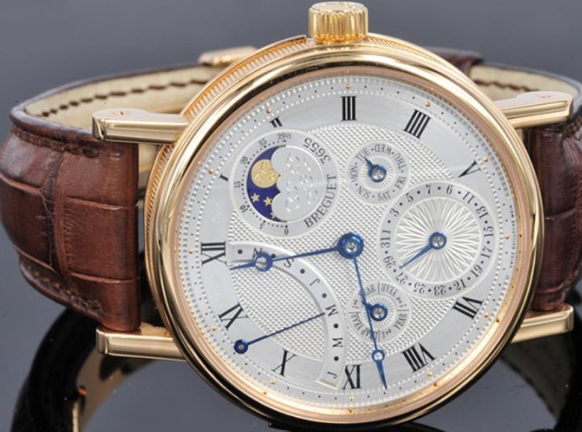 寶璣發布最新款經典復雜系列腕表