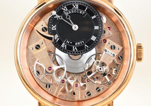 寶璣手表的表鏡出現問題該采取怎樣應急處理？(圖)