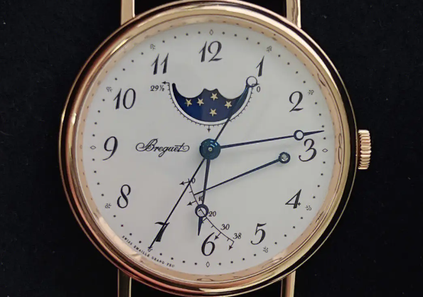 寶璣手表針扣生銹該如何應急處理？（圖）